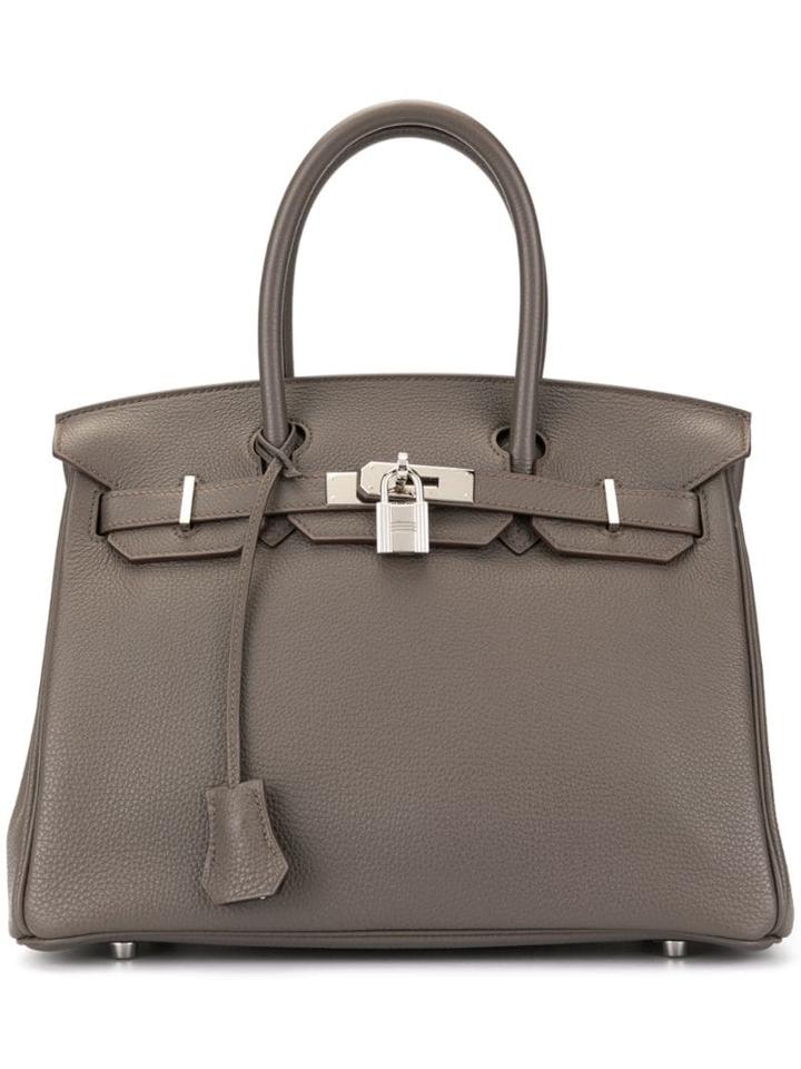 Hermès Pre-owned Birkin 30 Handbag Togo - Brown