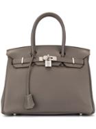 Hermès Pre-owned Birkin 30 Handbag Togo - Brown