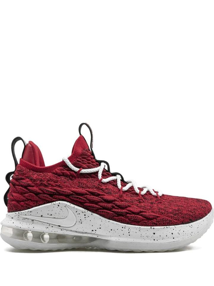 Nike Lebron Xv Low Sneakers - Red