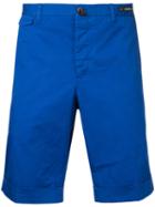 Pt01 - Bermuda Shorts - Men - Cotton/spandex/elastane - 50, Blue, Cotton/spandex/elastane