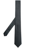Salvatore Ferragamo Double Gancio Tie - Black