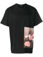 Raf Simons Oversized Photo Print T-shirt - Black