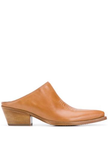 Sartore Western Mules - Brown