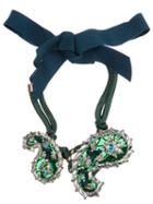 Lanvin 'udaipur' Paisley Choker