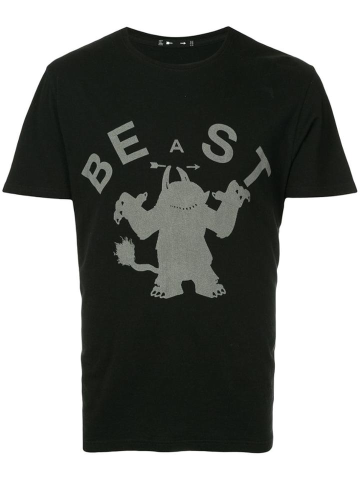 The Upside Beast T-shirt - Black