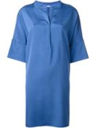 P.a.r.o.s.h. Sechiny Dress, Women's, Size: L, Blue, Silk/spandex/elastane