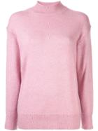 Le Ciel Bleu Knitted Jumper - Pink