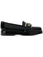 Michael Michael Kors Platform Loafers - Black