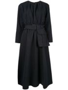 Le Ciel Bleu Belted Dress - Blue