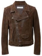 Golden Goose Deluxe Brand Chiodo Biker Jacket, Men's, Size: L, Brown, Leather