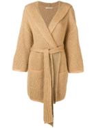 Twin-set Belted Cardi-coat - Neutrals