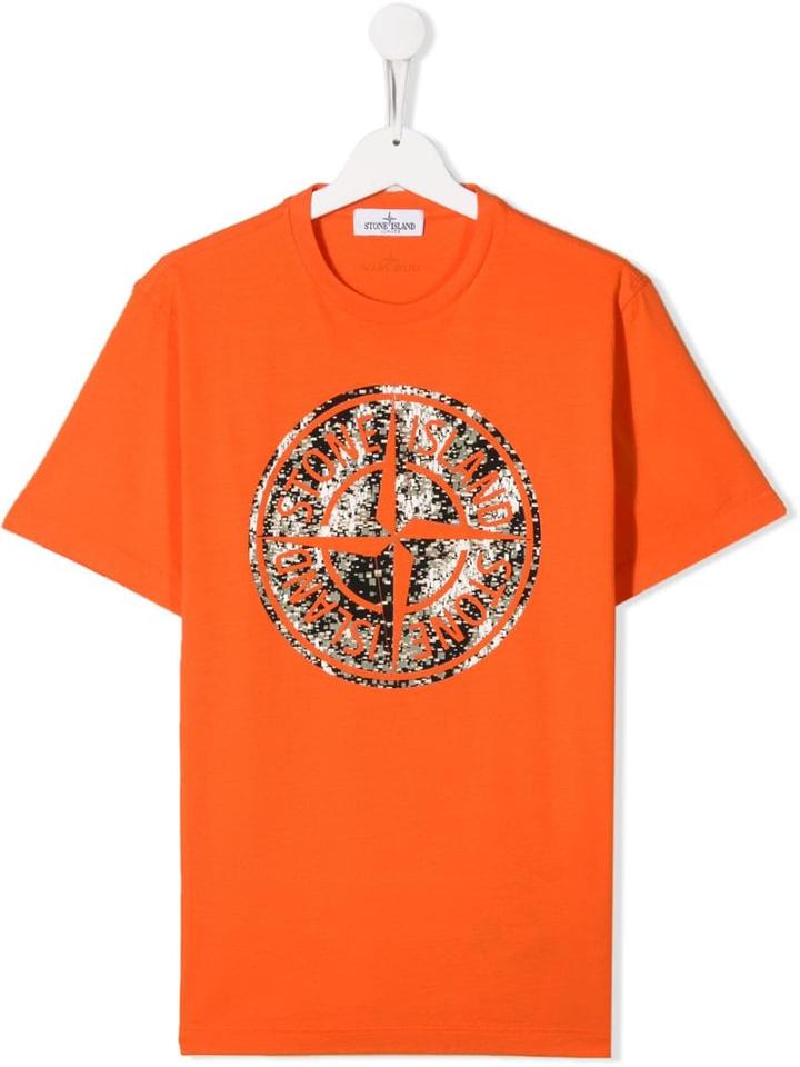 Stone Island Junior - Orange