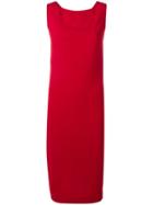 Aspesi Cross Back Dress - Red