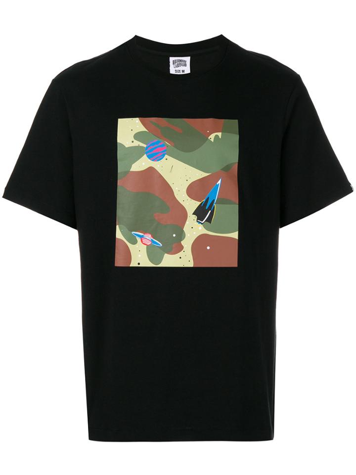 Billionaire Boys Club Space Camo Tile T-shirt - Black