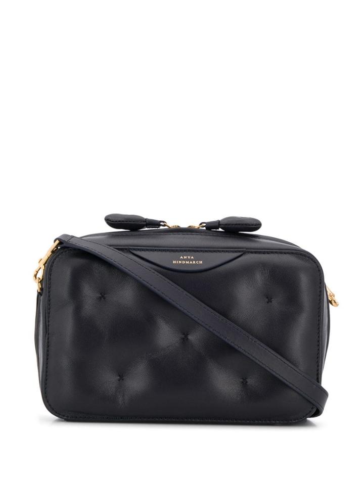 Anya Hindmarch Chubby Crossbody Bag - Blue
