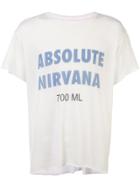 The Elder Statesman Absolute Nirvana T-shirt - White