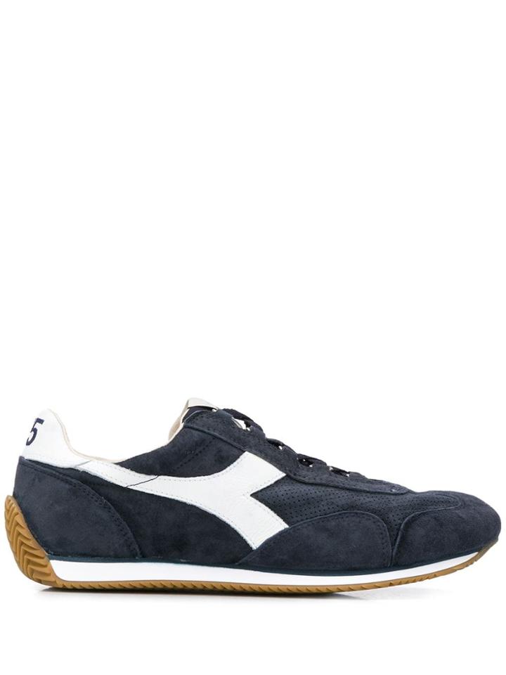 Diadora Equipe Suede Sw Heritage Sneakers - Blue
