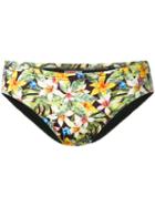 Mc2 Saint Barth - Floral Print Swim Shorts - Men - Polyamide/polyester/spandex/elastane - L, Polyamide/polyester/spandex/elastane