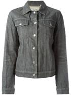 Helmut Lang Vintage Classic Raw Denim Jacket, Women's, Size: 38, Grey
