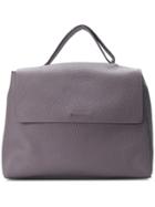 Orciani Satchel Tote Bag - Pink & Purple