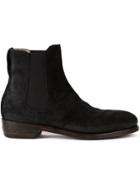 Ajmone Slip-on Boots - Black