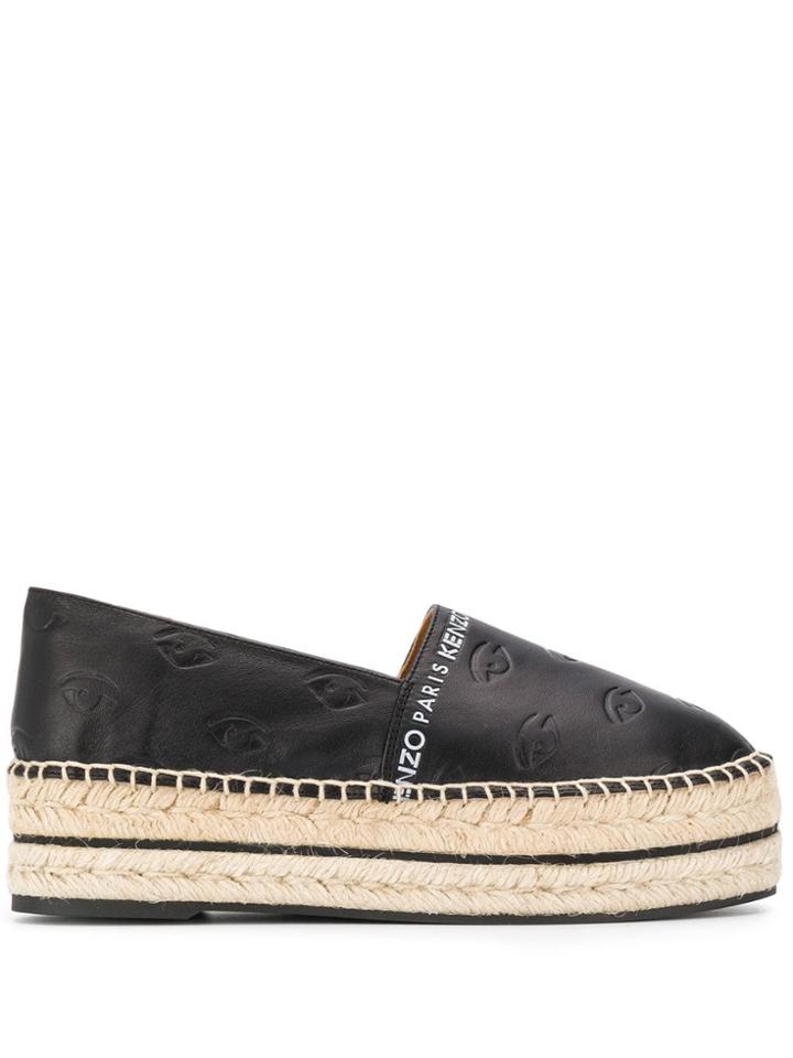 Kenzo Kenzo F962es381l79 99 Furs & Skins->lamb Skin - Black