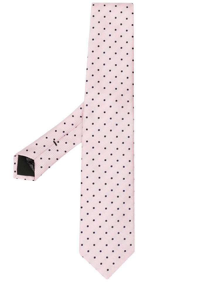 Boss Hugo Boss Polka Dot Tie - Pink