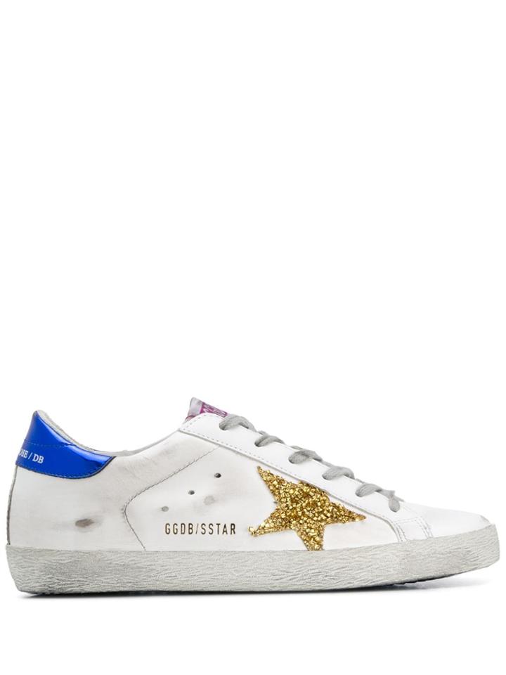Golden Goose Golden Goose G35ws590r67 R67 White Gold