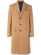 Vivienne Westwood Classic Single Breasted Coat, Men's, Size: 48, Nude/neutrals, Cotton/polyamide/acetate/wool