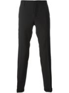 Dondup 'gaubert' Trousers, Men's, Size: 33, Black, Cotton/mohair/virgin Wool