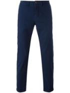 Re-hash 'mucha' Trousers, Men's, Size: 34, Blue, Cotton/spandex/elastane