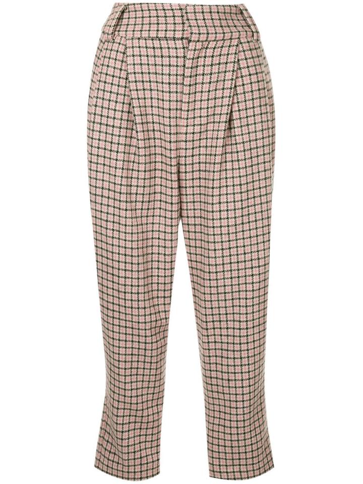 Maggie Marilyn Sheer Joy Trousers - Pink & Purple