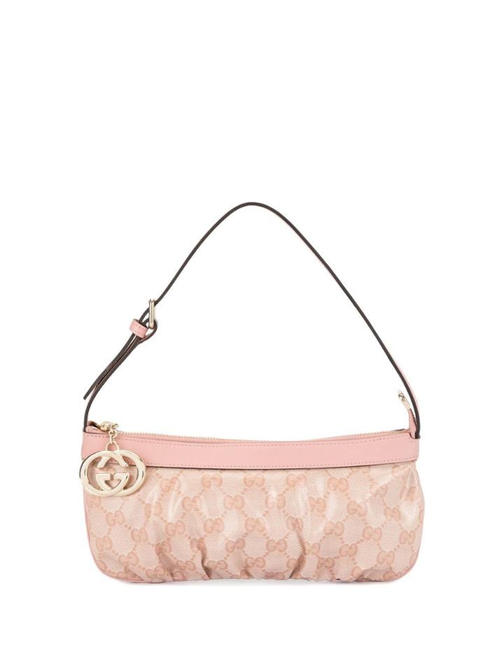 Gucci Pre-owned Monogram Hand Bag - Pink