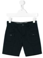 Gucci Kids - Casual Shorts - Kids - Cotton/spandex/elastane - 4 Yrs, Blue