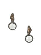 Camila Klein Chaton Small Earrings - Black
