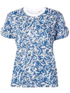 Victoria Victoria Beckham Angel Print T-shirt - White