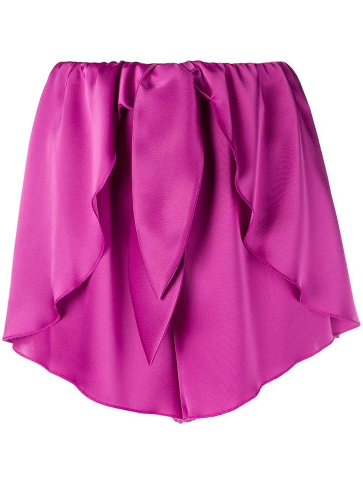 Nanushka Naila Shorts - Purple