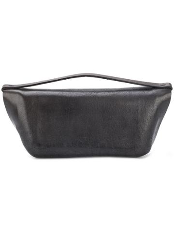 Cecchi De Rossi Hand Strap Pouch Bag - Brown