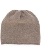 Danielapi Super Soft Beanie - Brown