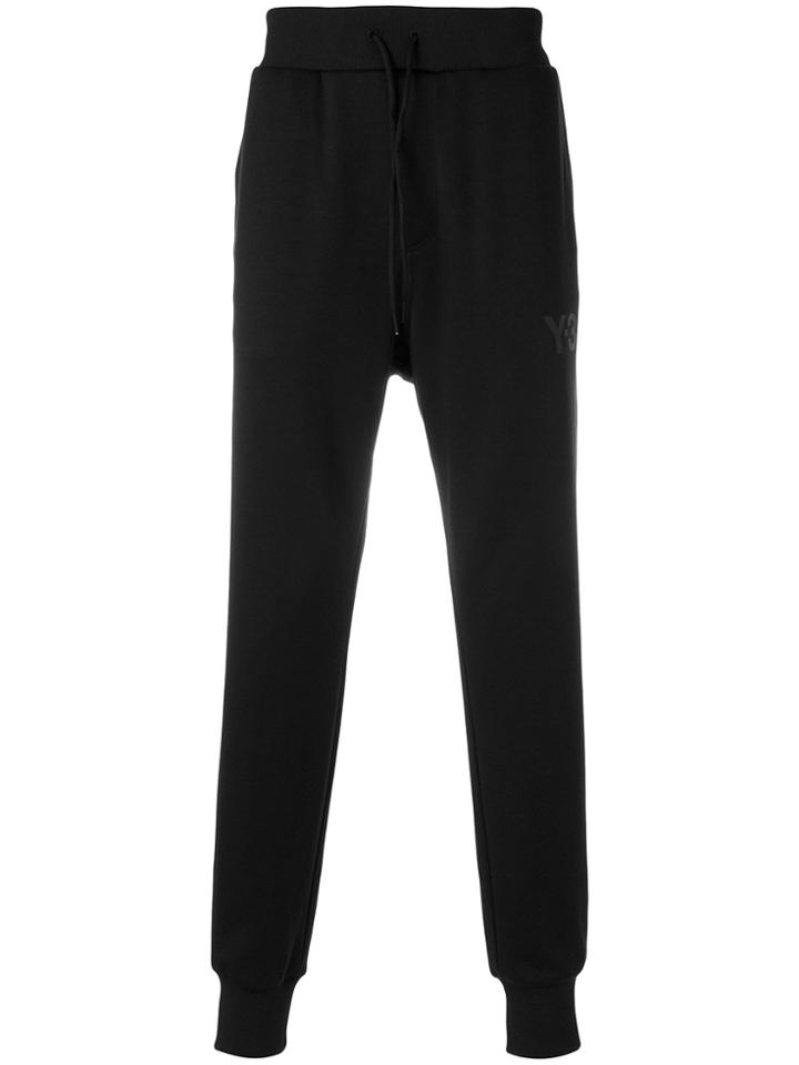 Y-3 Tapered Track Pants - Black