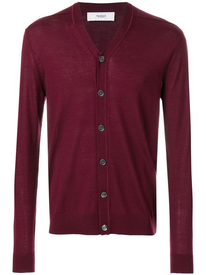 Pringle Of Scotland Classic Cardigan - Pink