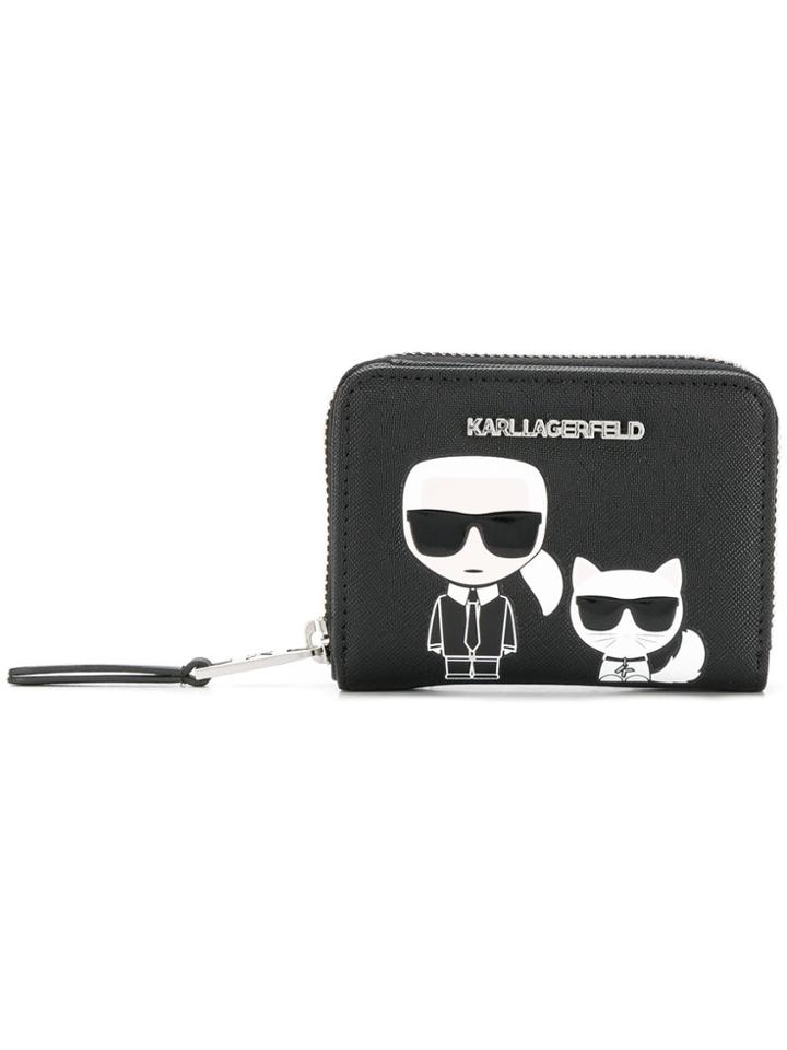 Karl Lagerfeld Ikonik Wallet - Black