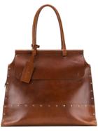 A.f.vandevorst Top Handle Tote Bag - Brown