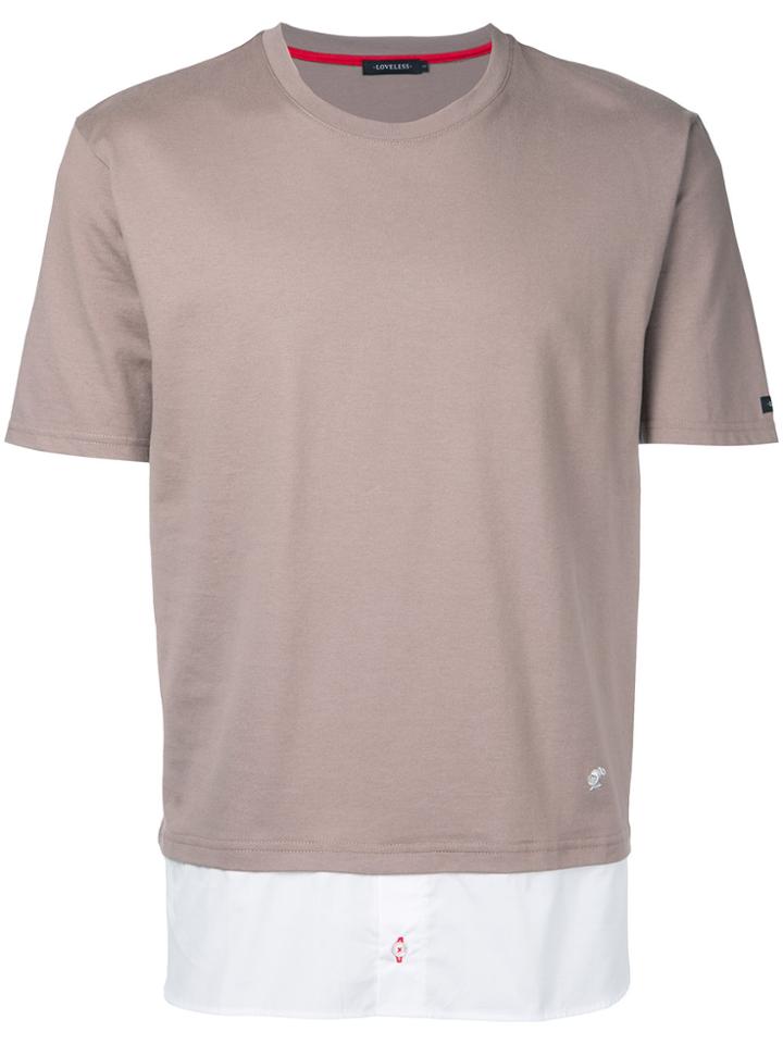 Loveless Classic T-shirt - Brown