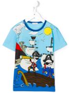 Dolce & Gabbana Kids 'junior Sailors' T-shirt, Boy's, Size: 10 Yrs