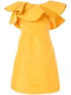 Bambah Amarillo Ruffle Mini Dress - Yellow
