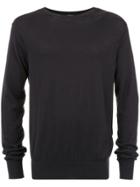Osklen Knit Sweater - Black