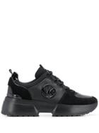 Michael Michael Kors Side Logo Sneakers - Black