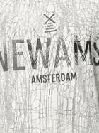 Newams Logo Long-sleeve Sweatshirt - Grey
