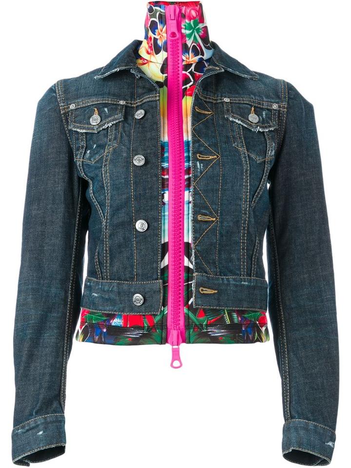 Dsquared2 Layered Denim Jacket